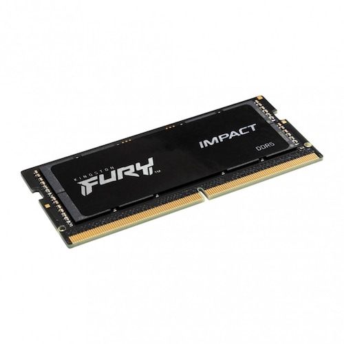Memoria RAM DDR5 16GB 4800MT/s KINGSTON FURY IMPACT 1x16GB Laptop Negro KF548S38IB-16 
