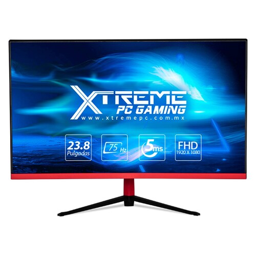 Xtreme PC Gaming AMD Radeon Vega Renoir Ryzen 7 5700G 16GB SSD 500GB Monitor Curvo 23.8 WIFI 