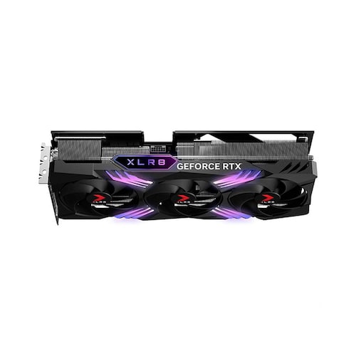 Tarjeta de Video PNY GeForce RTX 4070 Ti Gaming VERTO 12GB GDDR6X Triple Fan VCG4070T12TFXXPB1-O 