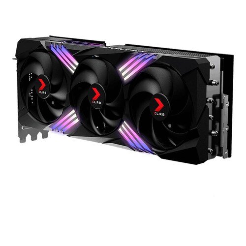 Tarjeta de Video PNY GeForce RTX 4070 Ti Gaming VERTO 12GB GDDR6X Triple Fan VCG4070T12TFXXPB1-O 