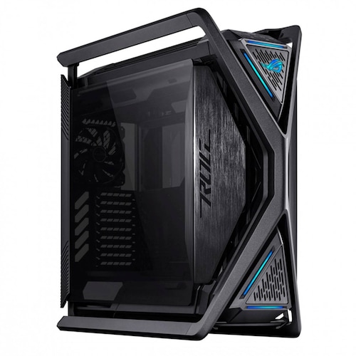 Gabinete Gamer ASUS ROG Hyperion GR701 E-ATX Torre Completa 4 Fan Cristal Templado USB-C Negro 