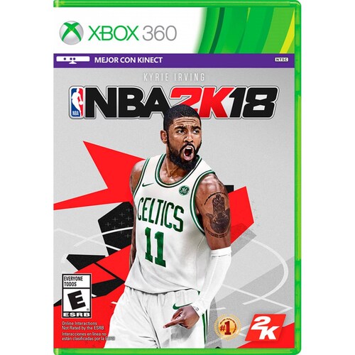 JUEGO NBA 2K18 XBOX ONE multijugador NBA2K18 