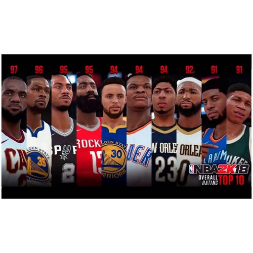 JUEGO NBA 2K18 XBOX ONE multijugador NBA2K18 
