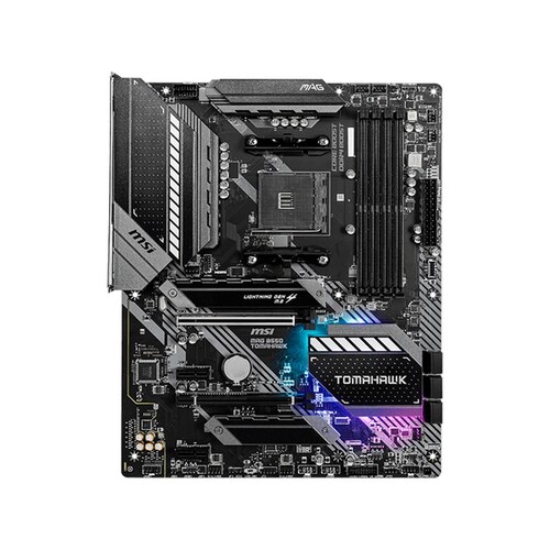 Tarjeta Madre MSI MAG B550 TOMAHAWK AM4 2x DDR4 USB C ATX 
