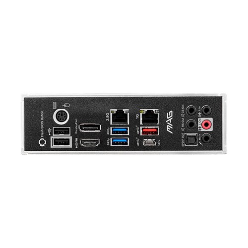 Tarjeta Madre MSI MAG B550 TOMAHAWK AM4 2x DDR4 USB C ATX 