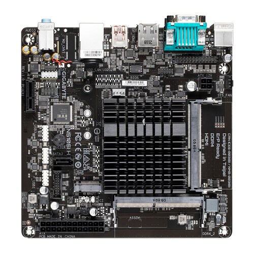 Tarjeta Madre GIGABYTE N5105I H Intel N5105 DDR4 Mini-ITX 