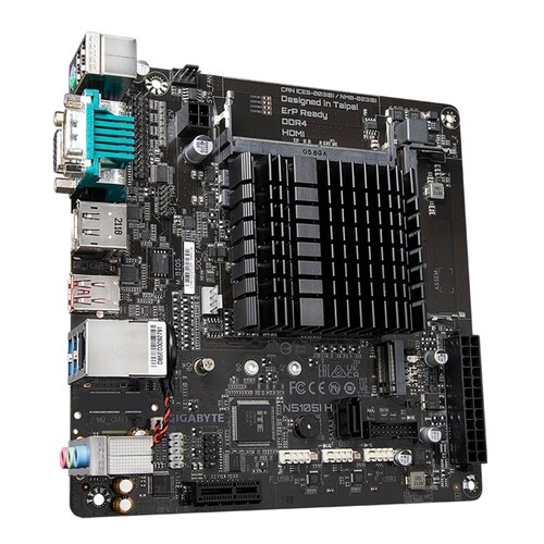 Tarjeta Madre GIGABYTE N5105I H Intel N5105 DDR4 Mini-ITX 