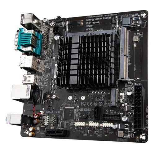 Tarjeta Madre GIGABYTE N5105I H Intel N5105 DDR4 Mini-ITX 