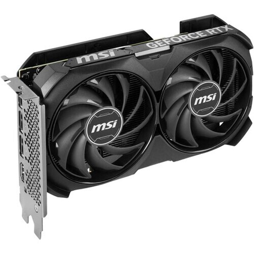 Tarjeta de Video MSI GeForce RTX 4060 Ti VENTUS 2X BLACK 8G OC GDDR6 