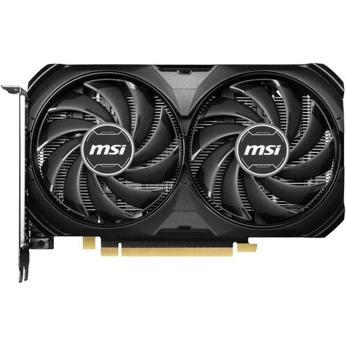 Tarjeta de Video MSI GeForce RTX 4060 Ti VENTUS 2X BLACK 8G OC GDDR6 
