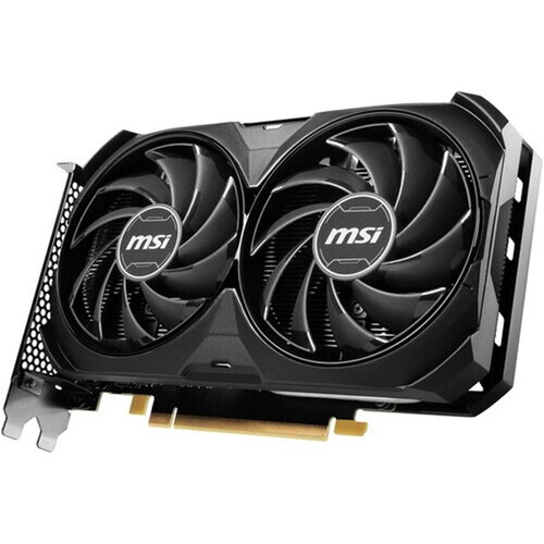 Tarjeta de Video MSI GeForce RTX 4060 Ti VENTUS 2X BLACK 8G OC GDDR6 