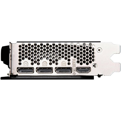 Tarjeta de Video MSI GeForce RTX 4060 Ti VENTUS 2X BLACK 8G OC GDDR6 