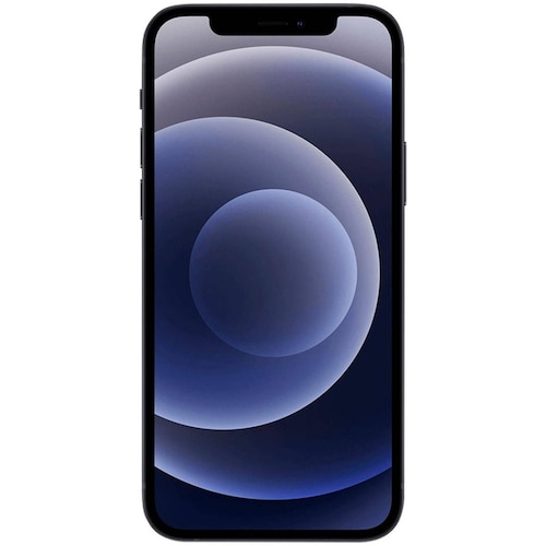 Celular APPLE iPhone 12 4GB 64GB 6.1" OLED Retina iOS 14 Negro Reacondicionado 