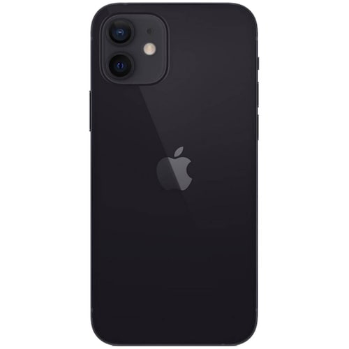 Celular APPLE iPhone 12 4GB 64GB 6.1" OLED Retina iOS 14 Negro Reacondicionado 