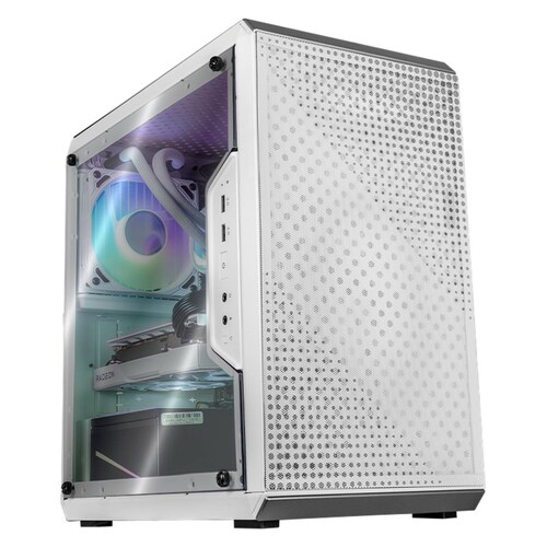 Xtreme PC Gaming AMD Radeon RX 6650 XT Ryzen 7 5700X 32GB SSD 1TB Sistema Liquido WIFI White 