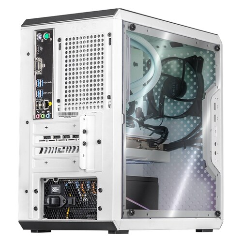 Xtreme PC Gaming AMD Radeon RX 6650 XT Ryzen 7 5700X 32GB SSD 1TB Sistema Liquido WIFI White 