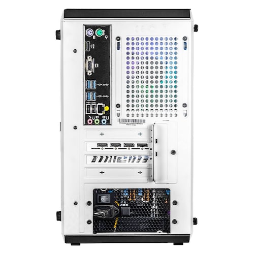 Xtreme PC Gaming AMD Radeon RX 6650 XT Ryzen 7 5700X 32GB SSD 1TB Sistema Liquido WIFI White 