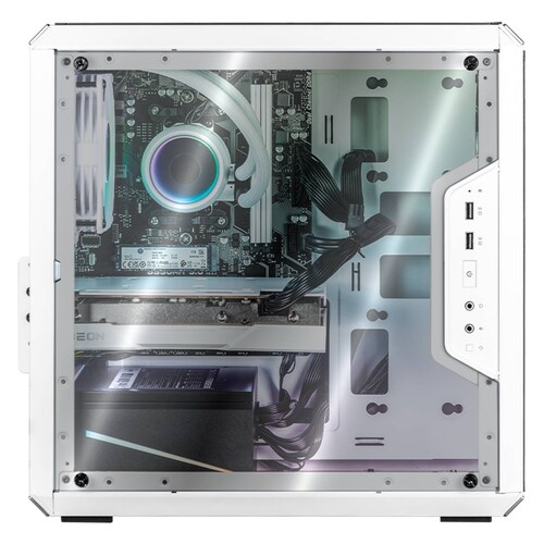 Xtreme PC Gaming AMD Radeon RX 6650 XT Ryzen 7 5700X 32GB SSD 1TB Sistema Liquido WIFI White 