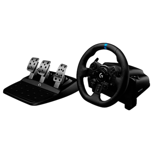 KIT Volante LOGITECH G923 TRUEFORCE Palanca Pedales PS4 PS5 941