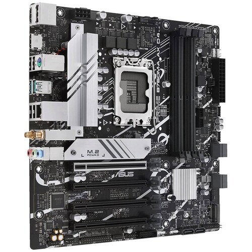 Tarjeta Madre ASUS PRIME B760M-A AX D4 Intel 1700 DDR4 Micro ATX 