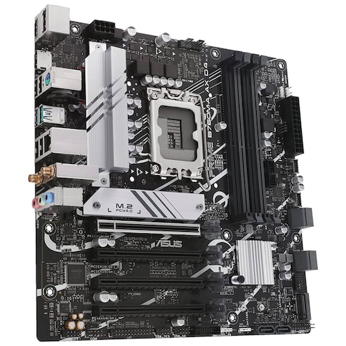Tarjeta Madre ASUS PRIME B760M-A AX D4 Intel 1700 DDR4 Micro ATX 