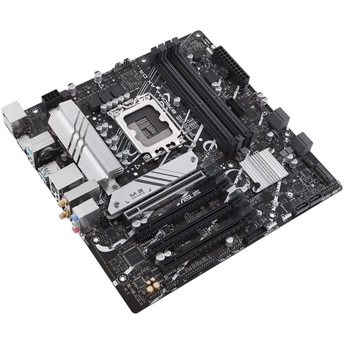 Tarjeta Madre ASUS PRIME B760M-A AX D4 Intel 1700 DDR4 Micro ATX 
