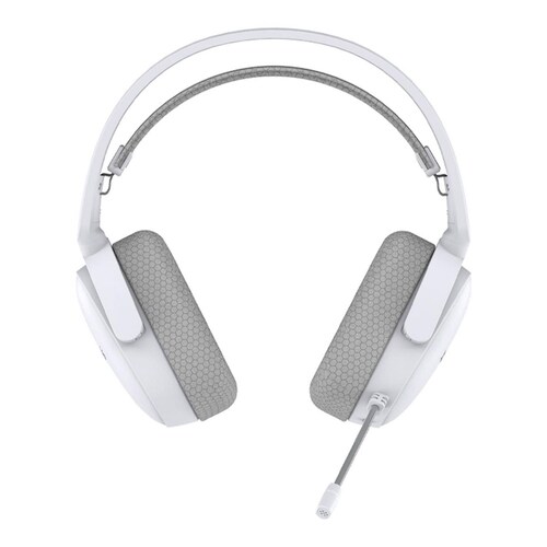 Audifonos Diadema Gamer XPG PRECOG S Microfono 3.5mm Blanco PRECOG S-WHCWW 