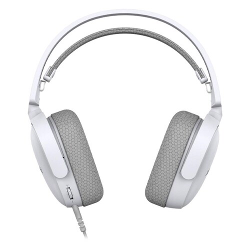 Audifonos Diadema Gamer XPG PRECOG S Microfono 3.5mm Blanco PRECOG S-WHCWW 