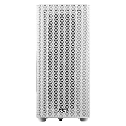 Gabinete Gamer XPG VALOR MESH ATX Media Torre 4 FAN Cristal Templado Blanco VALORMESHMT-WHCWW 