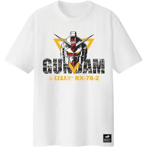 Playera Gamer ASUS ROG X CT1007 GUNDAM EDITION Algodon Grande 