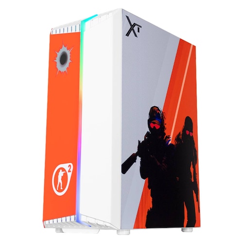 Xtreme PC Gaming AMD Radeon RX 6600 Ryzen 5 5600G 16GB SSD 1TB WIFI Counter Strike 