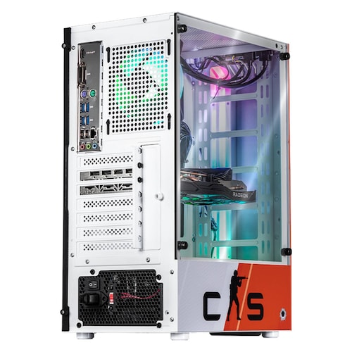 Xtreme PC Gaming AMD Radeon RX 6600 Ryzen 5 5600G 16GB SSD 1TB WIFI Counter Strike 