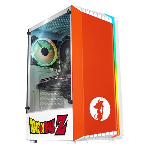 Xtreme PC Gaming AMD Radeon RX 6600 Ryzen 5 5600G 16GB SSD 1TB WIFI Dragon Ball 