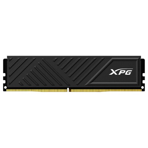 Memoria RAM DDR4 16GB 3200MHZ XPG GAMMIX D35 Disipador 1x16GB Negro AX4U320016G16A-SBKD35 