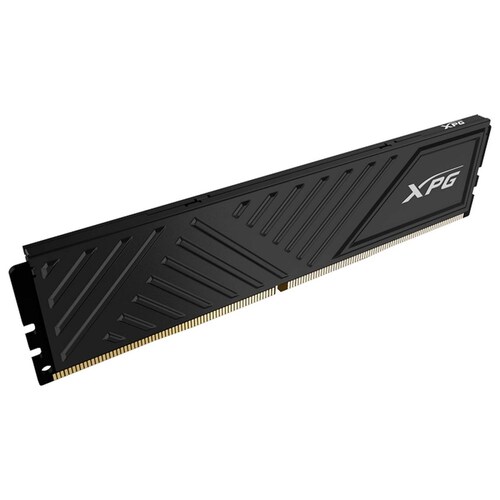 Memoria RAM DDR4 16GB 3200MHZ XPG GAMMIX D35 Disipador 1x16GB Negro AX4U320016G16A-SBKD35 