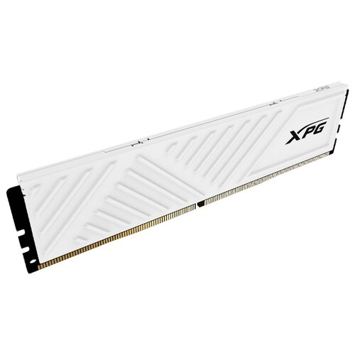 Memoria RAM DDR4 16GB 3200MHZ XPG GAMMIX D35 Disipador 1x16GB Blanco AX4U320016G16A-SWHD35 