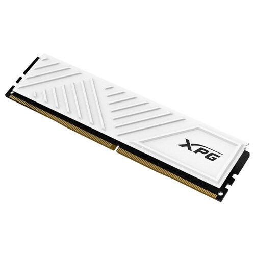 Memoria RAM DDR4 16GB 3200MHZ XPG GAMMIX D35 Disipador 1x16GB Blanco AX4U320016G16A-SWHD35 