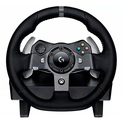 KIT Volante LOGITECH G920 Palanca Pedales Xbox Series X|S Xbox One PC PS5 G920SH-027 