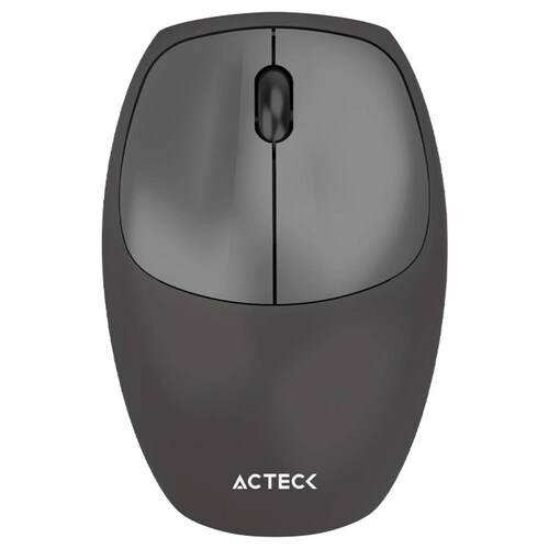 Kit Teclado y Mouse ACTECK CREATOR CHIC COLORS MK475 Inalambrico USB 2.4Ghz Delgado Gris AC-935166 