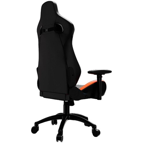 Silla Gamer GAMDIAS ZELUS M2 L BO Reclinable Negro/Naranja 