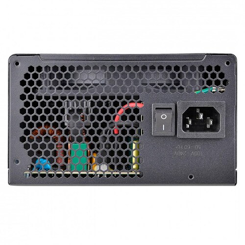 Fuente de Poder PC 600W Gamer EVGA 80 Plus Bronze 100-BV-0600-K1 