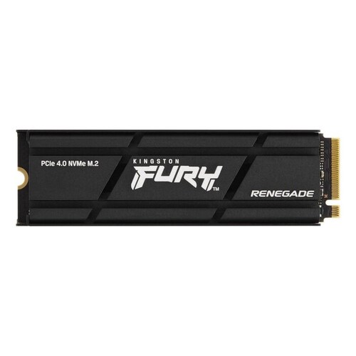 Unidad de Estado Solido SSD M.2 1TB KINGSTON FURY RENEGADE NVMe PCIe 4.0 PS5 7300/6000 MB/s SFYRSK/1 