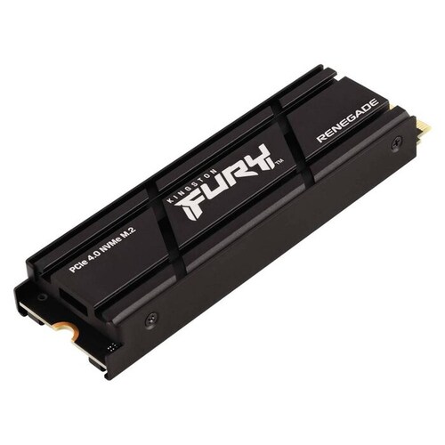 Unidad de Estado Solido SSD M.2 1TB KINGSTON FURY RENEGADE NVMe PCIe 4.0 PS5 7300/6000 MB/s SFYRSK/1 