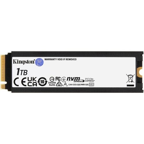 Unidad de Estado Solido SSD M.2 1TB KINGSTON FURY RENEGADE NVMe PCIe 4.0 PS5 7300/6000 MB/s SFYRSK/1 