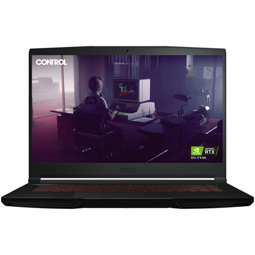 Laptop Gamer MSI Thin GF63 GeForce RTX 2050 Core I7 11800H 16GB M.2 512GB 15.6 