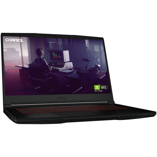 Laptop Gamer MSI Thin GF63 GeForce RTX 2050 Core I7 11800H 16GB M.2 512GB 15.6 