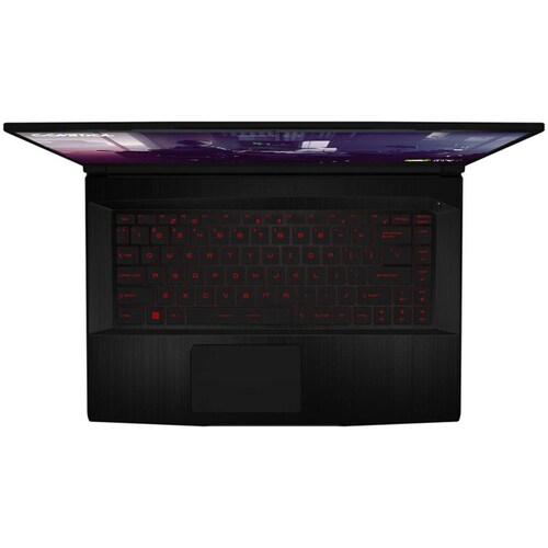 Laptop Gamer MSI Thin GF63 GeForce RTX 2050 Core I7 11800H 16GB M.2 512GB 15.6 