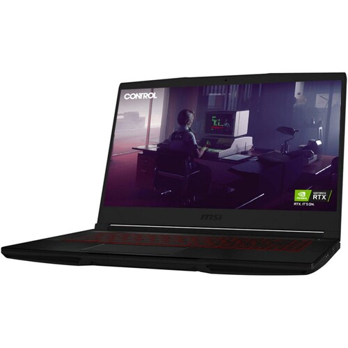 Laptop Gamer MSI Thin GF63 GeForce RTX 2050 Core I7 11800H 16GB M.2 512GB 15.6 