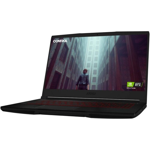 Laptop Gamer MSI Thin GF63 GeForce RTX 4050 Core I7 12650H 16GB M.2 512GB 15.6 