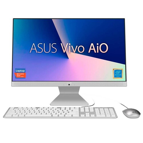 Computadora All In One ASUS Advanced Pentium Gold 7505 8GB 512GB SSD 23.8 Reacondicionado 